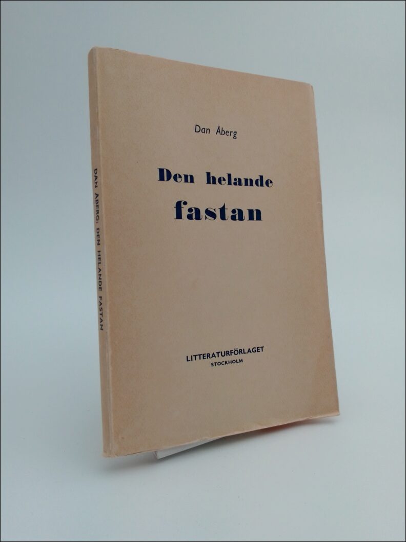 Åberg, Dan | Den helande fastan