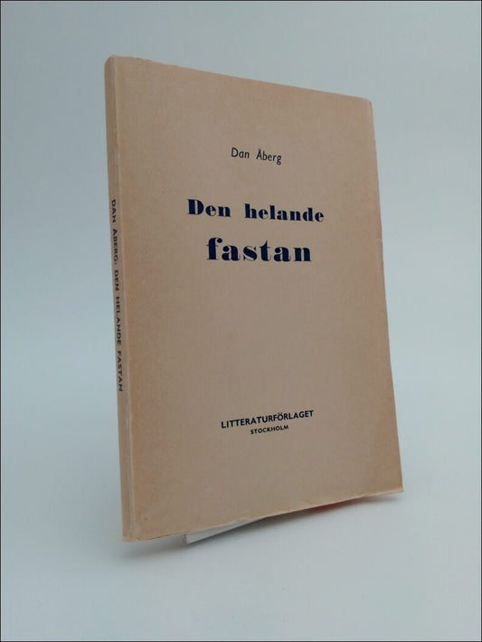 Åberg, Dan | Den helande fastan