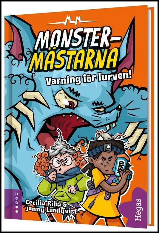 Rihs, Cecilia | Varning för lurven