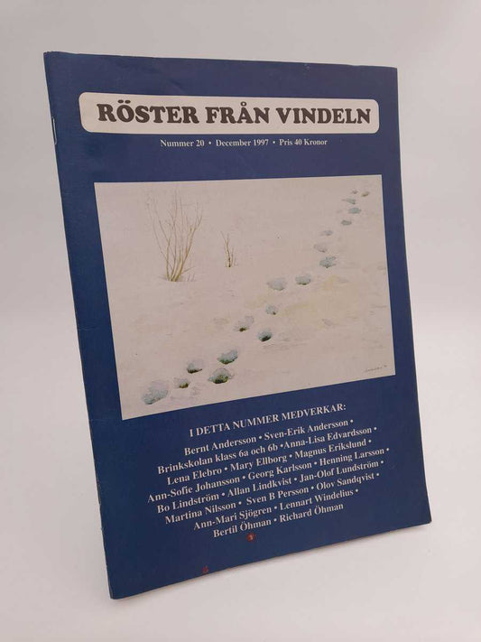 Röster från Vindeln | 1997/20