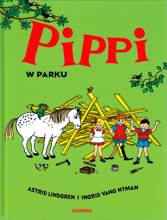 Lindgren, Astrid | Pippi W Parku