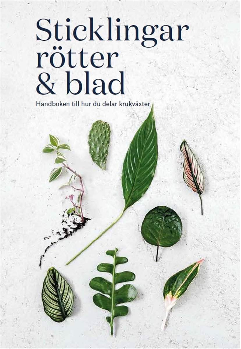 Ray, Rose | Langton, Caro | Sticklingar, rötter & blad : Handbok för att dela krukväxter
