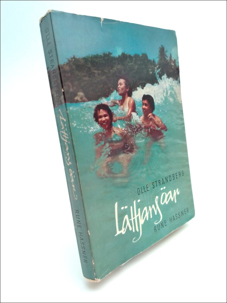 Strandberg, Olle | Lättjans öar : En färd till Karibiska sjön med Kolumbus i kölvattnet