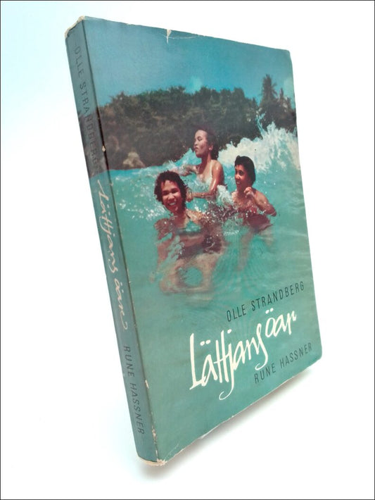 Strandberg, Olle | Lättjans öar : En färd till Karibiska sjön med Kolumbus i kölvattnet