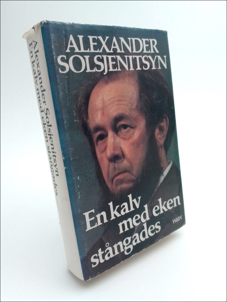 Solsjenitsyn, Alexander | En kalv med eken stångades