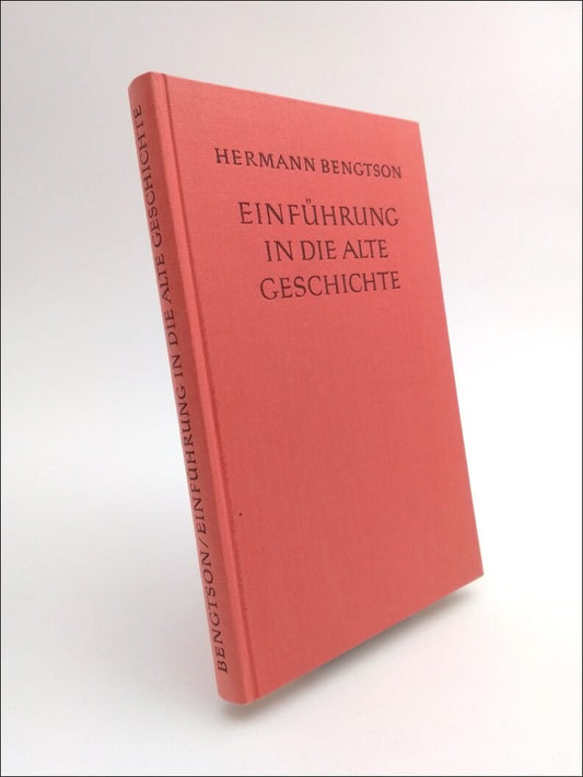 Bengtson, Hermann | Einführung in die alte Geschichte