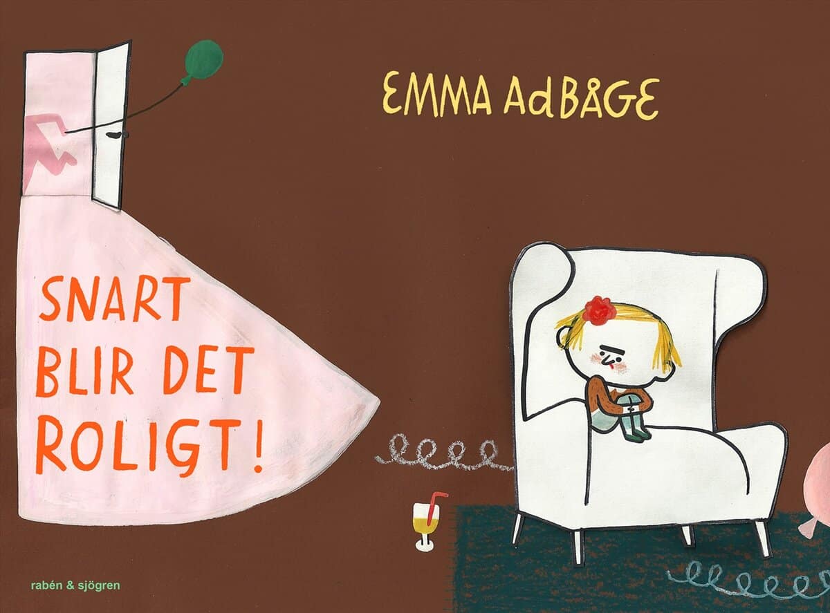 Adbåge, Emma | Snart blir det roligt