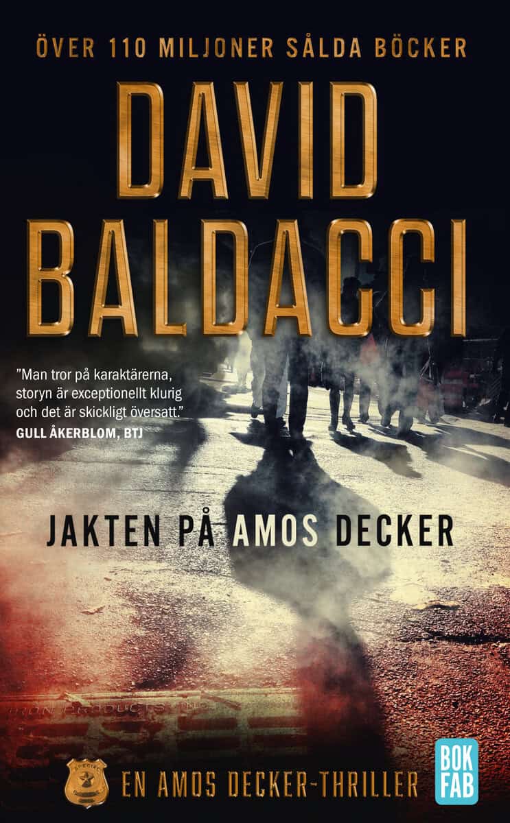 Baldacci, David | Jakten på Amos Decker