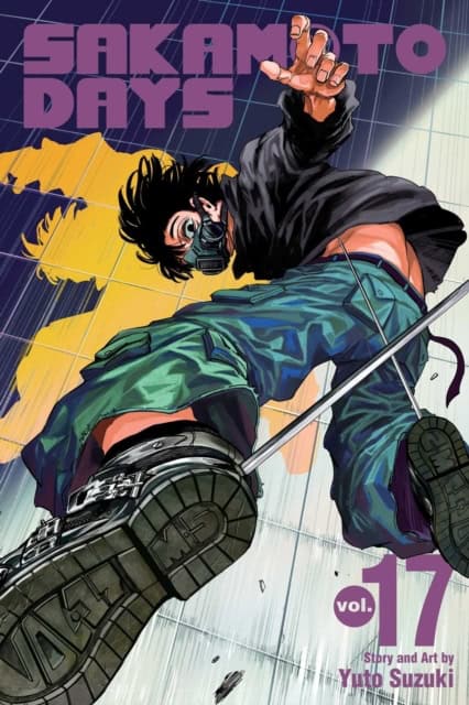 Suzuki, Yuto | Sakamoto Days, Vol. 17