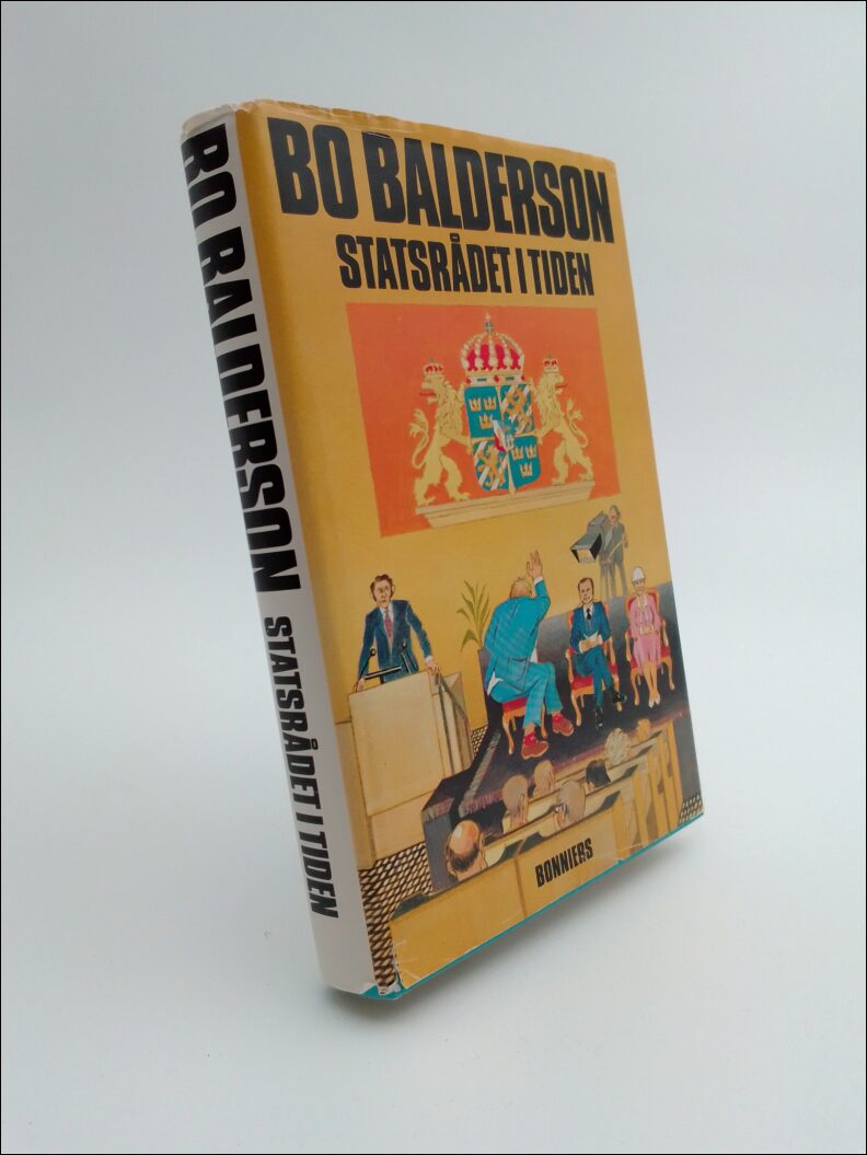 Balderson, Bo | Statsrådet i tiden