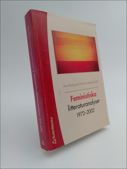Arping, Å | Feministiska litteraturanlyser 1972-2002