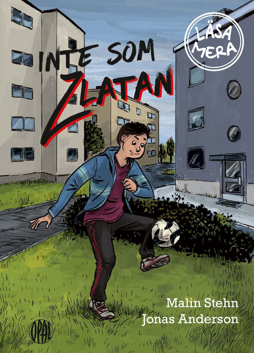 Stehn, Malin | Inte som Zlatan
