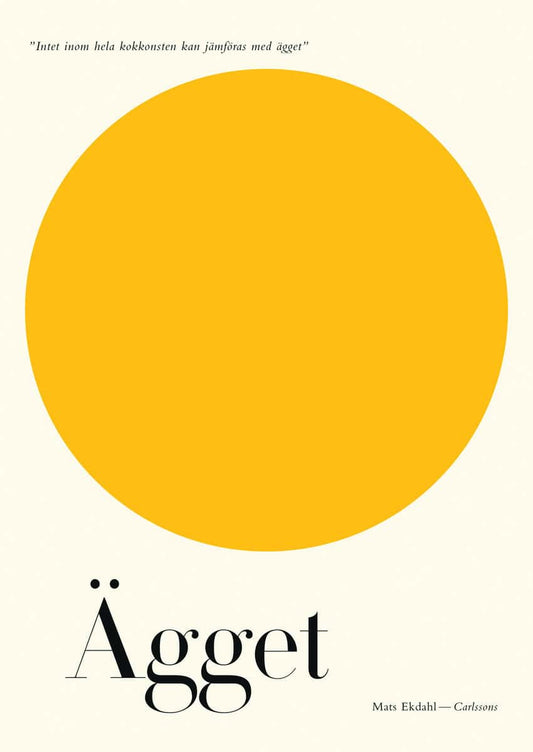 Ekdahl, Mats | Ägget