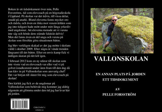 Forsström, Pelle | Vallonskolan : En annan plats på jorden