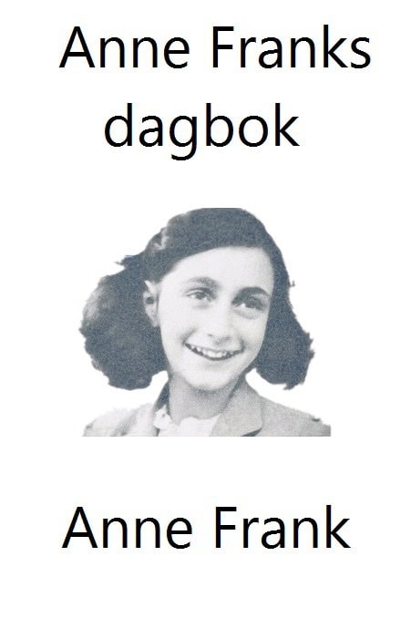 Frank, Anne | Anne Franks dagbok