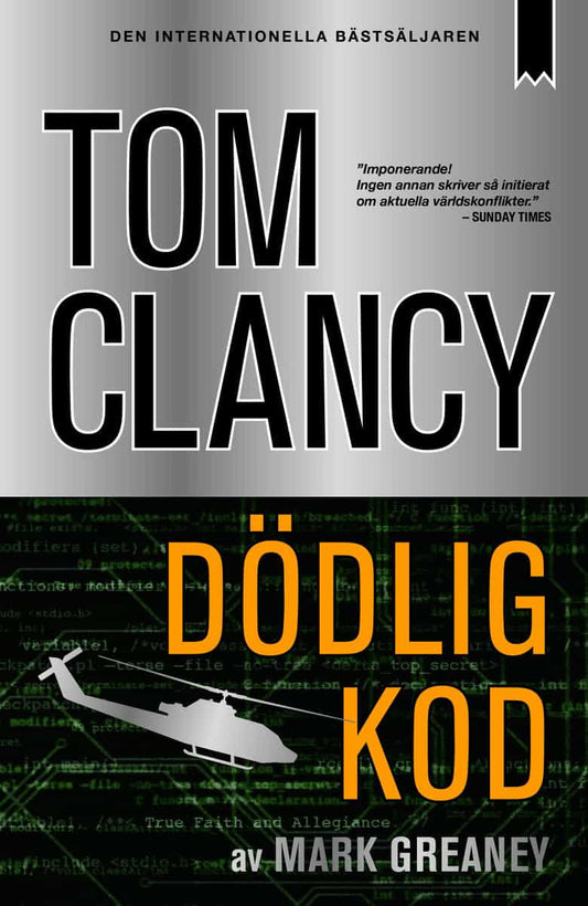 Clancy, Tom | Greaney, Mark | Dödlig kod