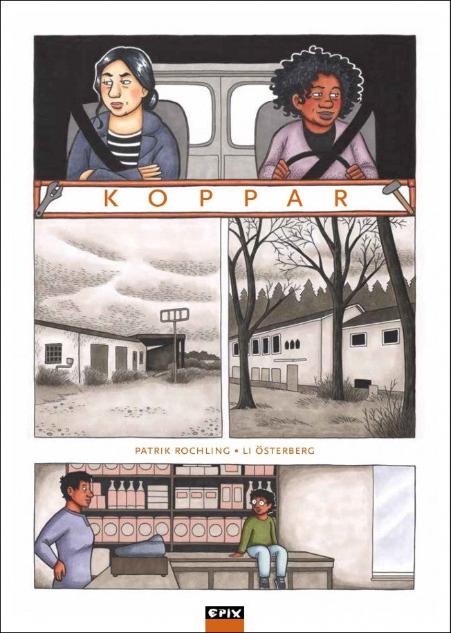 Rochling, Patrik | Koppar