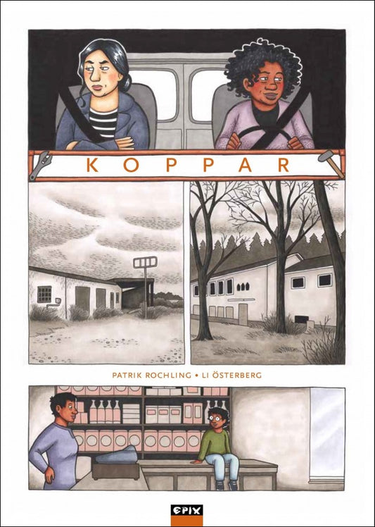 Rochling, Patrik | Koppar