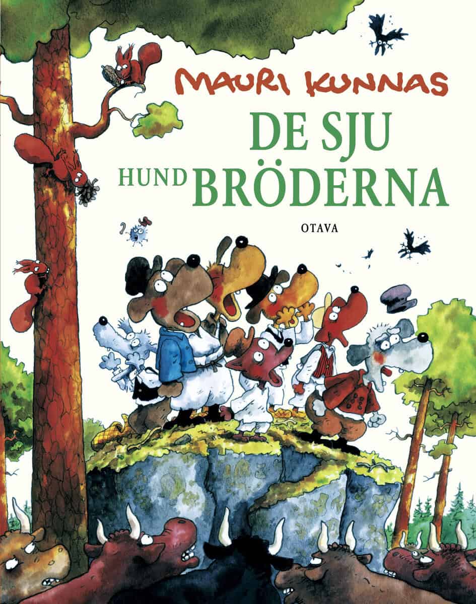 Kunnas, Mauri | De sju hundbröderna