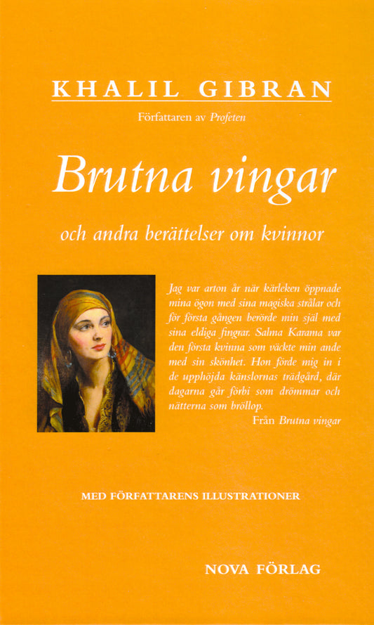 Gibran, Khalil | Brutna vingar och andra berättelser om kvinnor