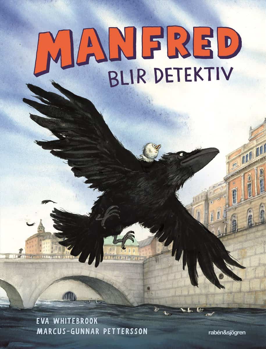 Whitebrook, Eva | Pettersson, Marcus-Gunnar | Manfred blir detektiv