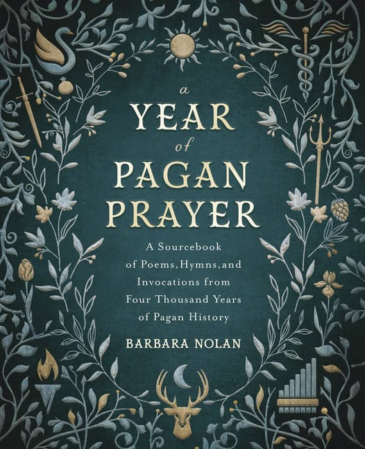 Barbara Nolan | Year Of Pagan Prayer A : Value, object or array expected.* Line 1, Column 2  Extra non-whitespace after ...