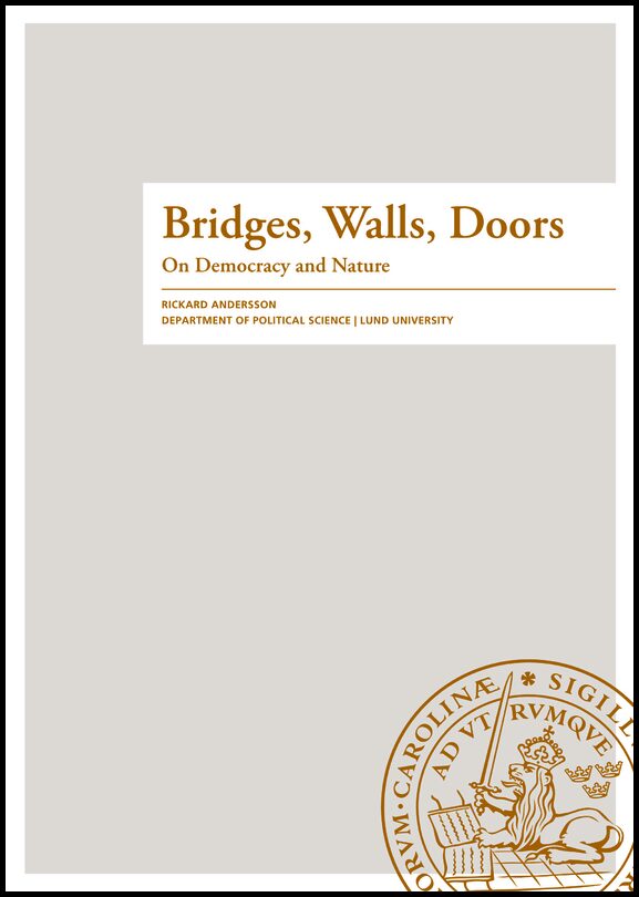 Andersson, Rickard | Bridges, Walls, Doors