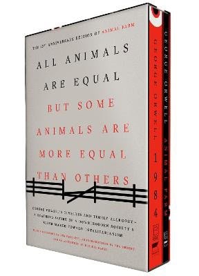 Orwell, George | George Orwell 2-Book Boxed Set