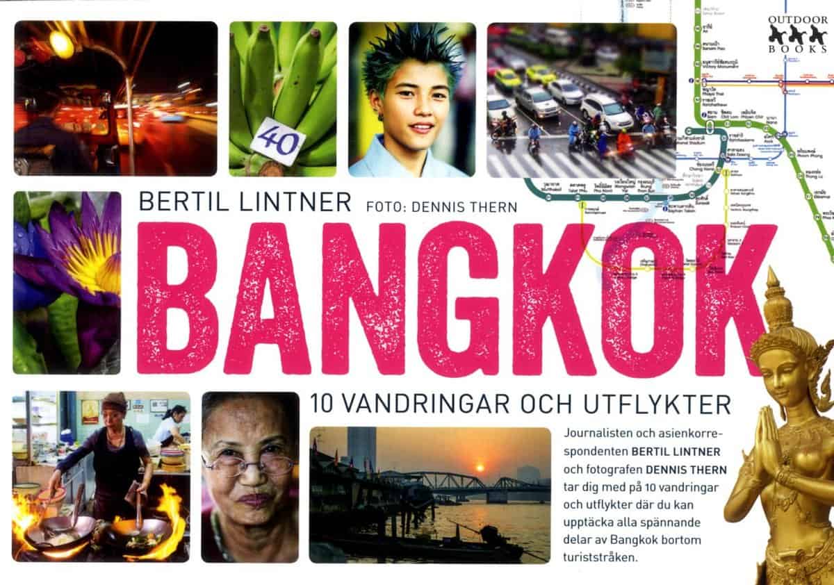 Lintner, Bertil | Bangkok : 10 vandringar och utflykter