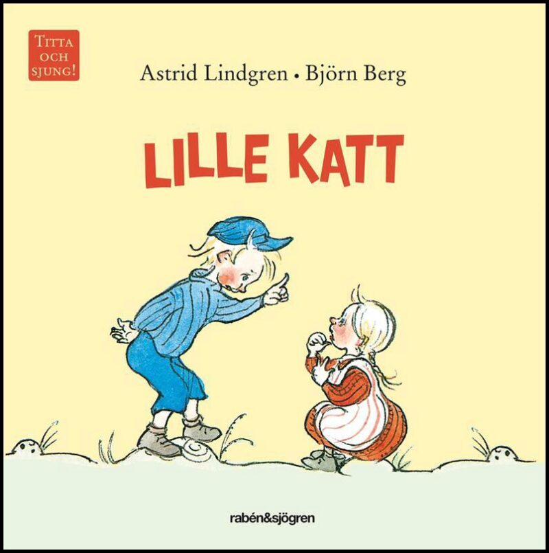 Lindgren, Astrid | Lille katt