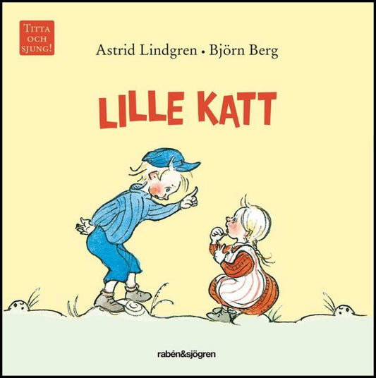 Lindgren, Astrid | Lille katt