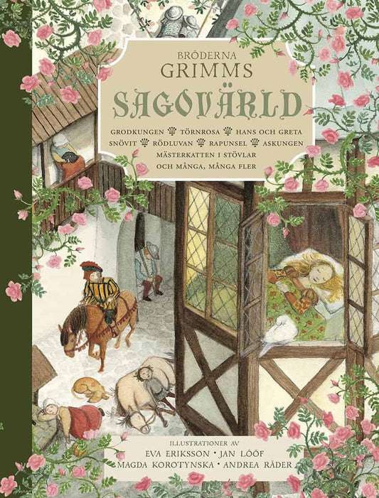 Räder, Andreá [red.] | Bröderna Grimms sagovärld