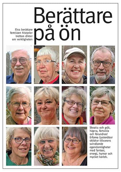 berättare, Elva | Berättare på ön