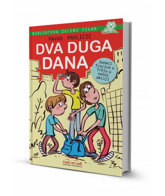 Pavličić, Pavao | Dva duga dana