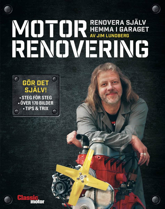 Lundberg, Jim | Motorrenovering