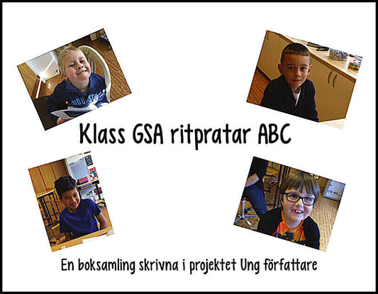 Frohne Östlund, Ellinor | Klass GSA ritpratar ABC