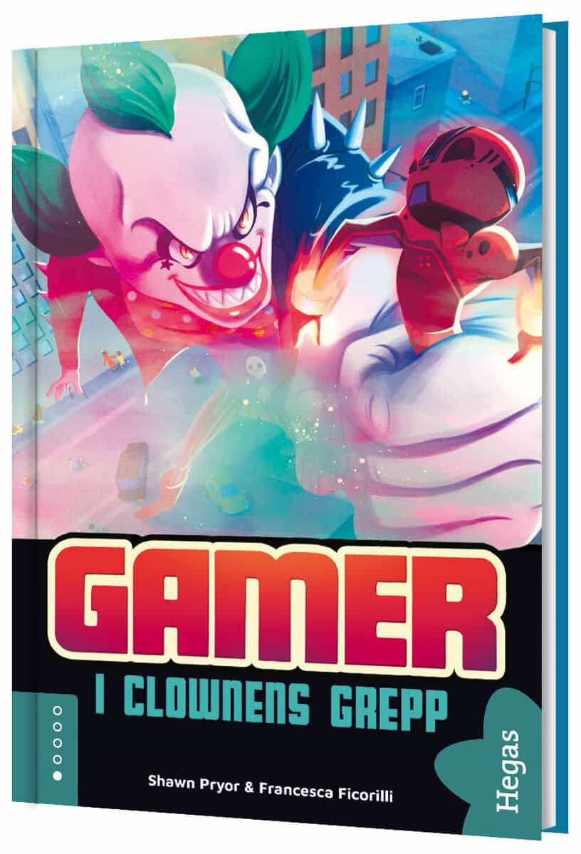 Pryor, Shawn | I clownens grepp