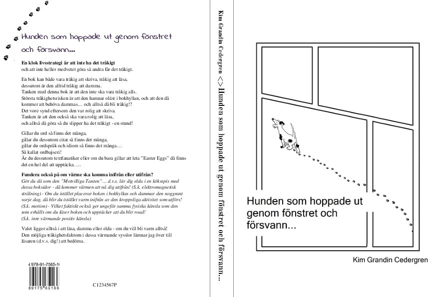 Grandin Cedergren, Kim | Hunden som hoppade ut genom fönstret och försvann...