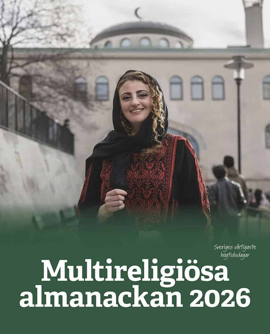 Blixt, Wilhelm | Larsson, Aiina | Lundblad, Fredrik | Multireligiösa almanackan 2026