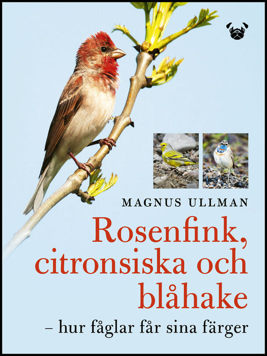 Ullman, Magnus | Rosenfink, citronsiska och blåhake : Hur fåglar får sina färger