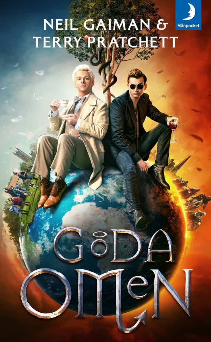 Gaiman, Neil | Pratchett, Terry | Goda omen