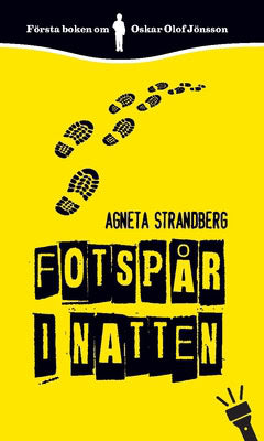 Strandberg, Agneta | Fotspår i natten