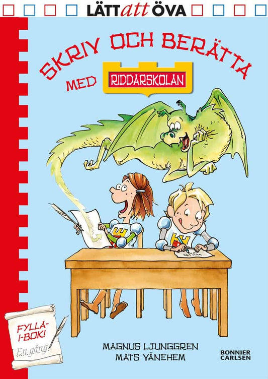 Ljunggren, Magnus | Skriv och berätta med Riddarskolan