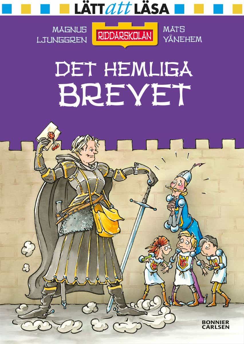 Ljunggren, Magnus | Det hemliga brevet