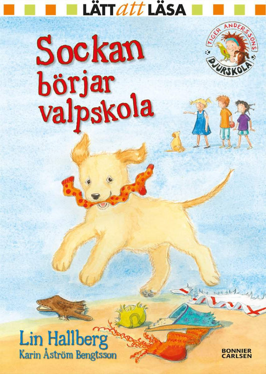 Hallberg, Lin | Sockan börjar valpskola