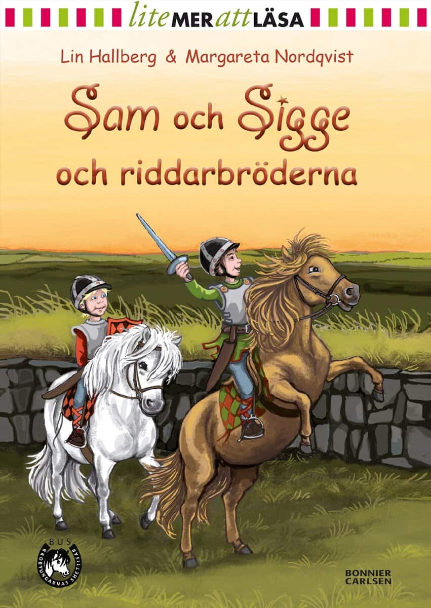 Hallberg, Lin | Sam och Sigge och riddarbröderna