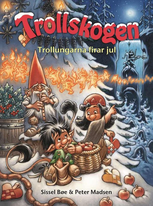 Bøe, Sissel | Madsen, Peter | Trollungarna firar jul