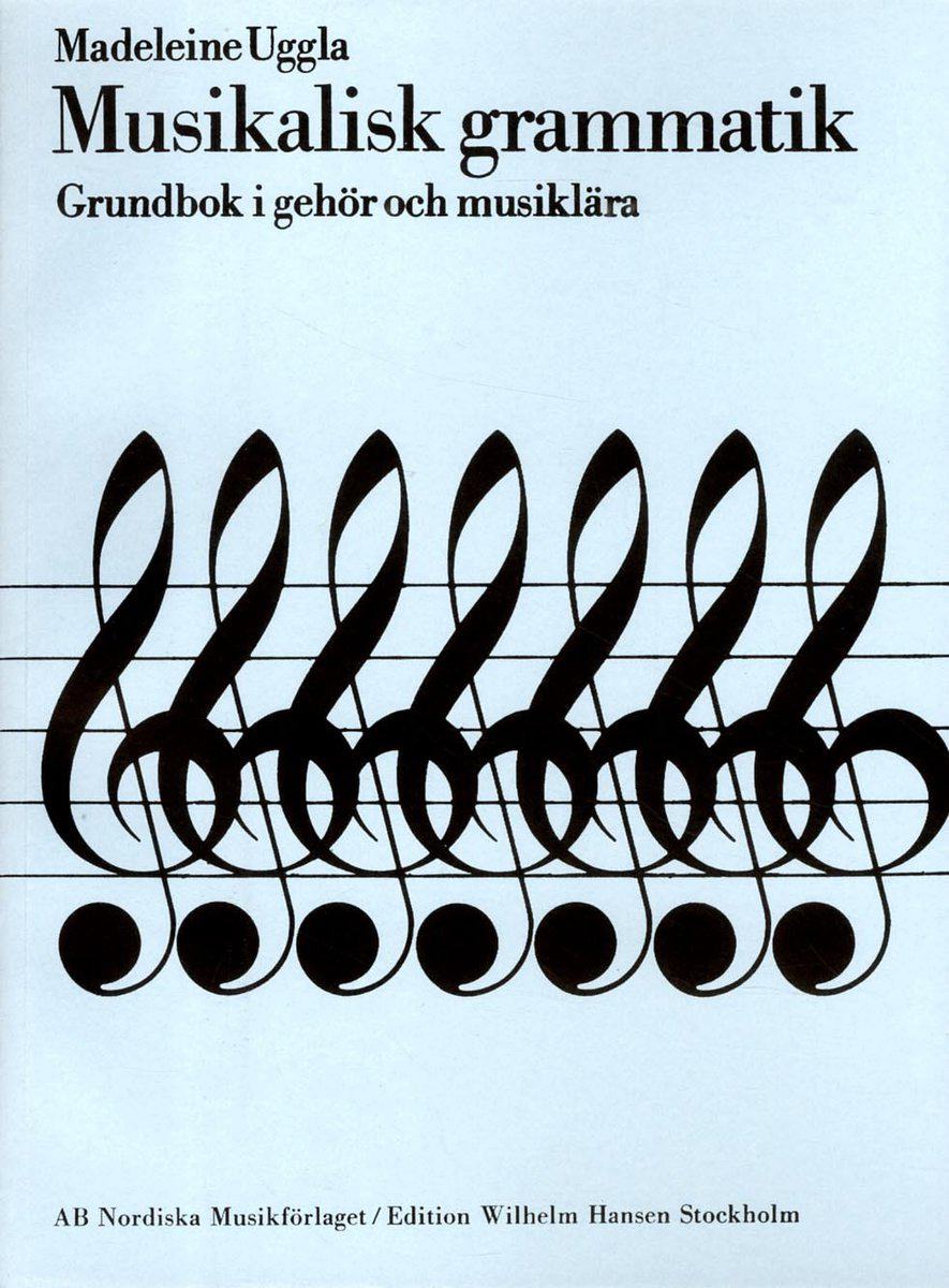 Uggla, Madeleine | Musikalisk Grammatik