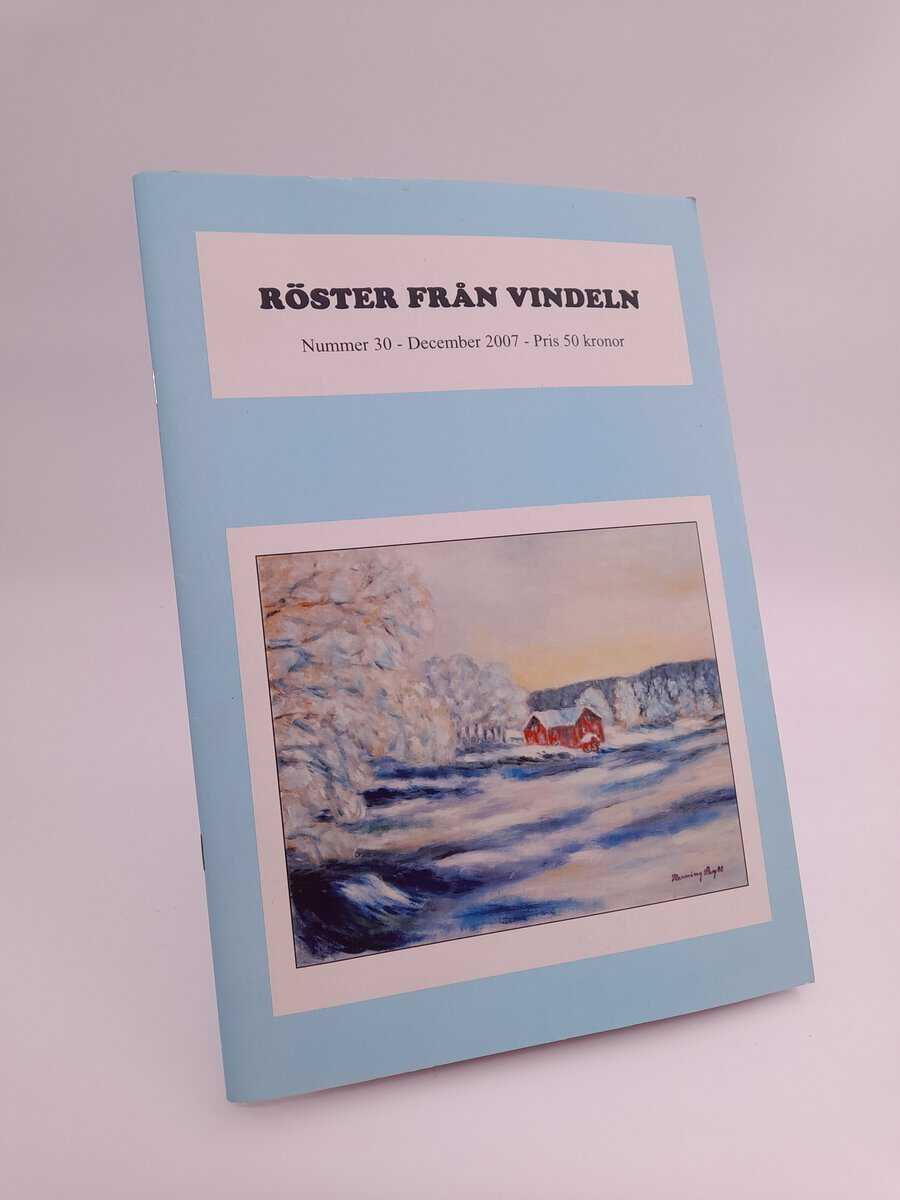 Röster från Vindeln | 2007/30