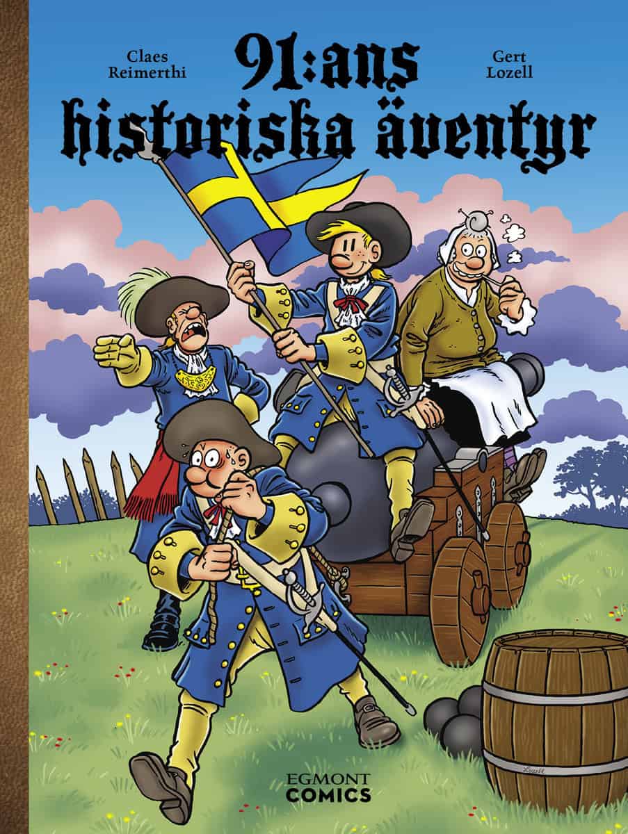 Reimerthi, Claes | 91:ans historiska äventyr